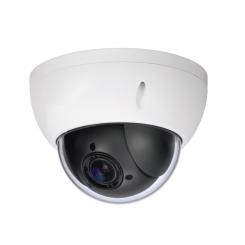 PTZ IP Netzwerk Dome Kamera, 2Megapixel, 4x optischer Zoom, 30-112&deg;, Echtes WDR, PoE, Onvif 