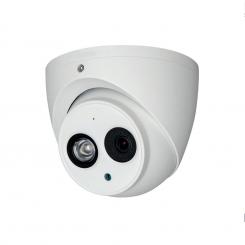 HDCVI 8 Megapixel HD Dome Kamera mit Mikrofon, 50m Nachtsicht 