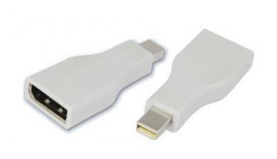 DisplayPort-Adapter, mDP/M zu DP/F, 1080p, weiß 