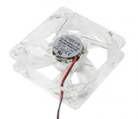 Gehäuselüfter 80mm blue led 