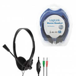 Headset Stereo with Microphone Deluxe 