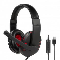 LogiLink® Stereo High Quality Headset mit integrierter Steuerung 