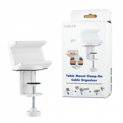 LogiLink® Klemmhalterung für Steckdosenleisten 