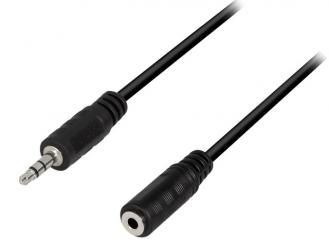 Klinken Audio Klinken-Verlängerung 3,5 3m 