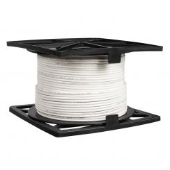 Koax Kombikabel 100m Video/Strom für Videoüberwachung, RG59+2x0,75qmm für Überwachungskameras 