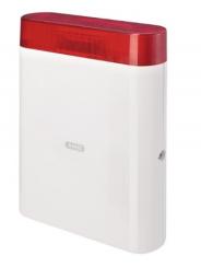 ABUS Draht-Außensirene AZSG10001 LED Blitz (rot), 100dB, IP43 