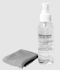 Logilink Bildschirmreiniger mit Microfaser Putztuch 