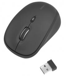 LogiLink® Ergonomische Funk-Maus, 2.4 GHz, 1600 dpi 