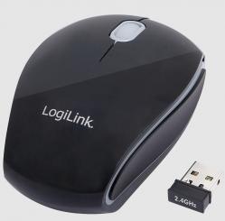 LogiLink® Maus Optisch Funk, Carisma, 1000dpi 