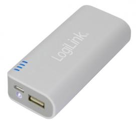LogiLink® Mobiler Zusatzakku, 5000 mAh, 1x USB-Port 