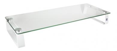 LogiLink® Monitorerhöhung /-tisch aus Glas 