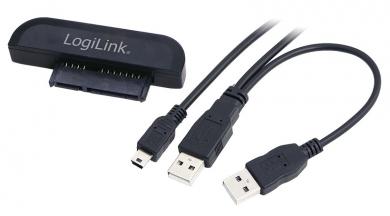 LogiLink® USB 2.0 zu SATA Adapter 