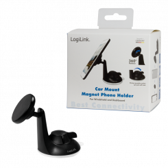 LogiLink® Magnetische Smartphone-Halterung 