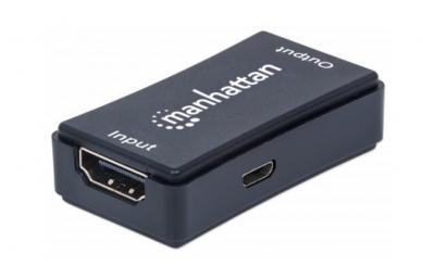 Manhattan HDMI Repeater über Signalkabel 45m 