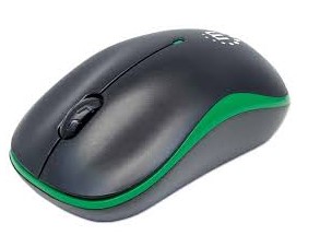 Manhattan Kabellose optische 2.4 GHz Maus, 1000 dpi 