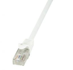 Patchkabel Kat.6 U/UTP EcoLine weiß 10m 