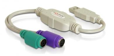 USB auf PS/2 Konverter aktiv 