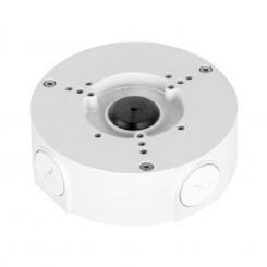 Witterungsfeste Anschlussbox für Dome und Bullet Kameras zur Wand- und Deckenmontage 