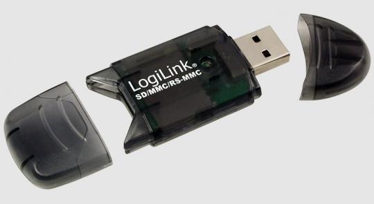 Cardreader USB 2.0 Stick extern für SD/MMC LogiLink&reg; 