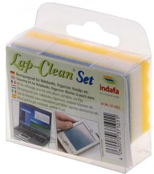 Lap-Clean Set - Reinigungs für Notebooks & PDA 