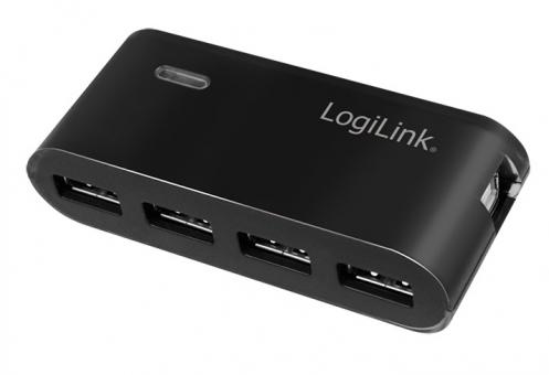 Logilink Hub USB 2.0 4Port inkl. Netzteil 