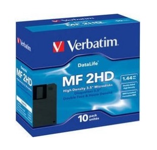 MF2HD 1,44 MB 10er Pack 
