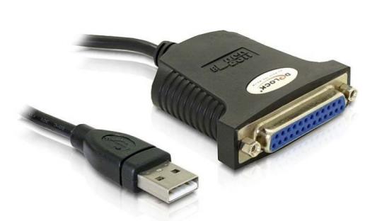 USB Adapter USB -> parallel 25p 